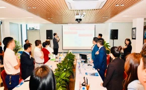 Phòng họp theo giờ Bình Dương