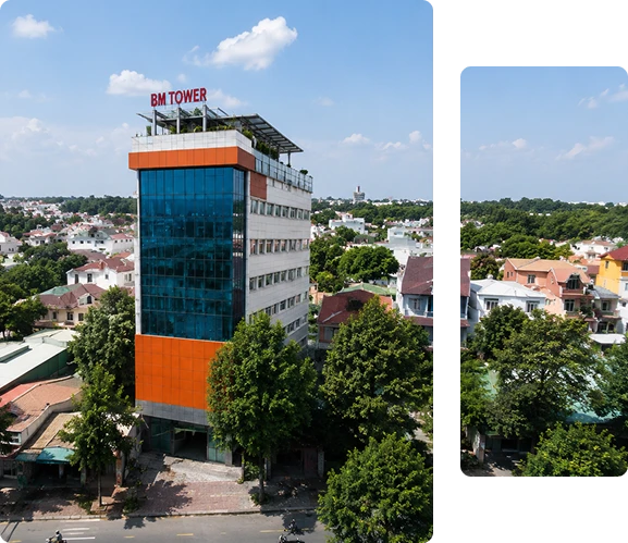 Tòa nhà BMTower 