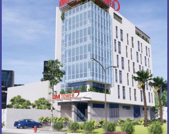 Cao ốc văn phòng cho thuê BM Tower