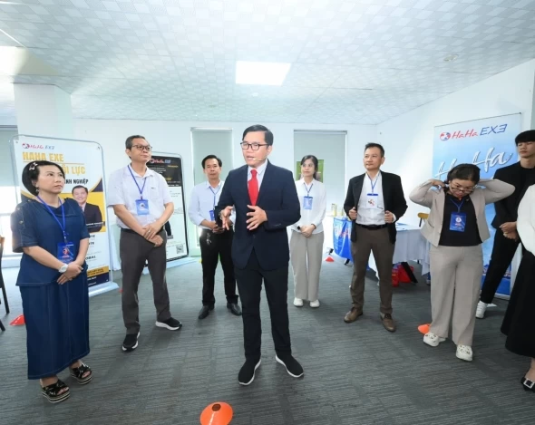 Chương trình huấn luyện tại tòa nhà BM Tower