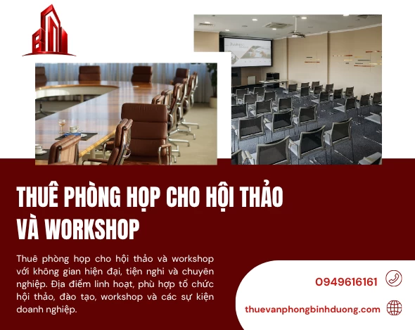 Thuê Phòng Họp Cho Hội Thảo Và Workshop