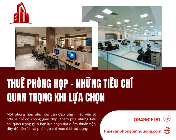 Thuê Phòng Họp Những Tiêu Chí Quan Trọng Khi Lựa Chọn