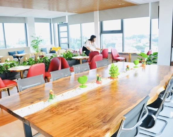 Thuê phòng tiếp khách Thủ Dầu Một khi cần gặp khách hàng, đối tác
