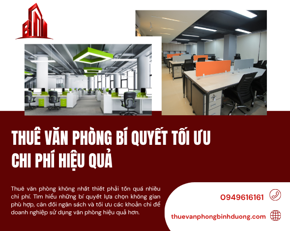 Thuê Văn Phòng Bí Quyết Tối Ưu Chi Phí Hiệu Quả