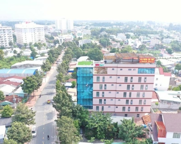 Thuê Văn Phòng Công Ty FDI Bình Dương