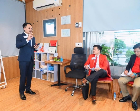 Văn phòng 10 người tại Bình Dương: Cách tính không gian và tiện ích cần thiết
