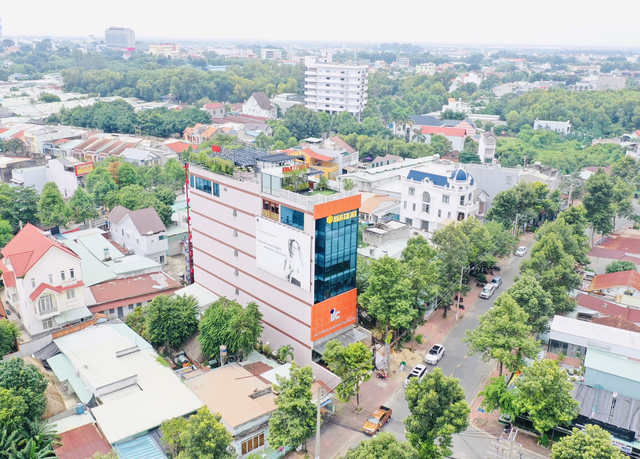 thuê văn phòng theo ngày Thủ Dầu Một