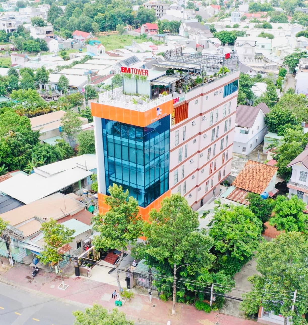 BM Tower – Không gian văn phòng chuyên nghiệp tại Thủ Dầu Một