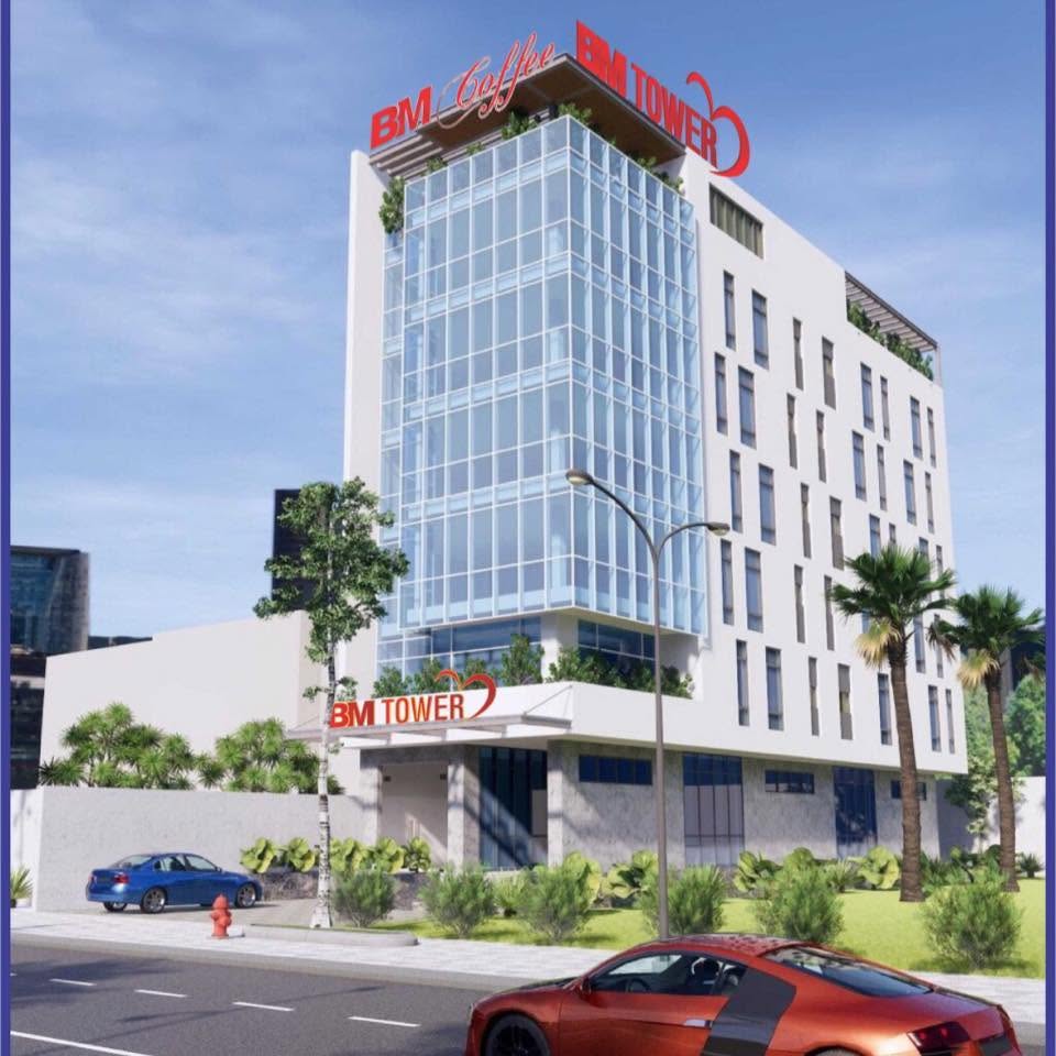 BM Tower – Không gian văn phòng sẵn sàng cho doanh nghiệp