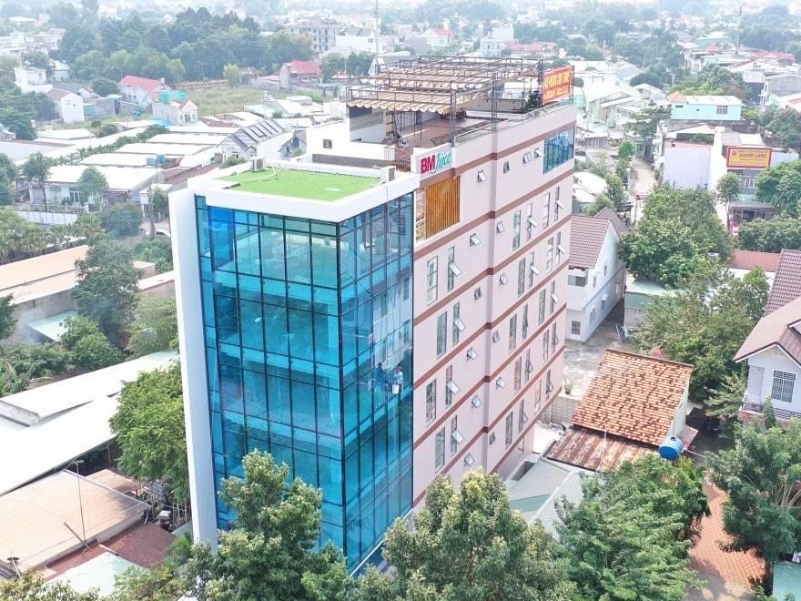 BM Tower – Không gian văn phòng hướng đến trải nghiệm làm việc hiện đại