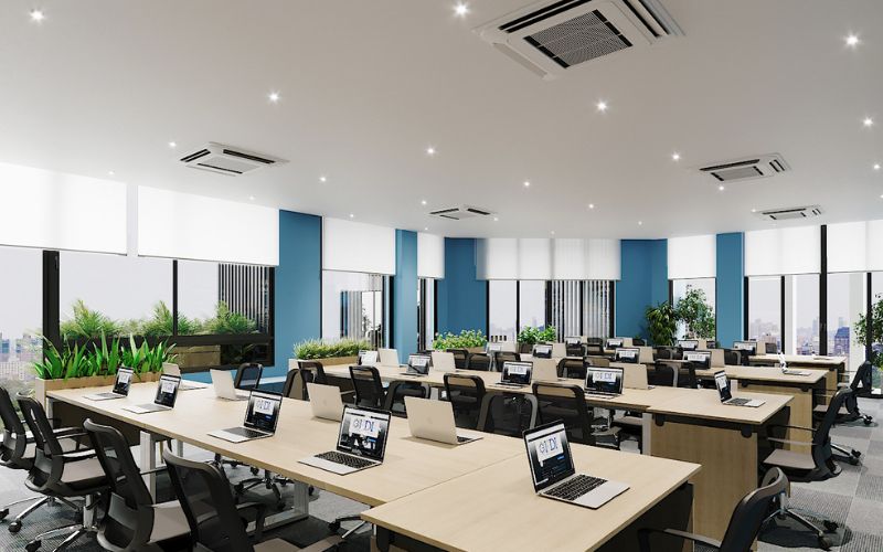 Không gian văn phòng cần đáp ứng nhiều hoạt động hơn công việc thường ngày