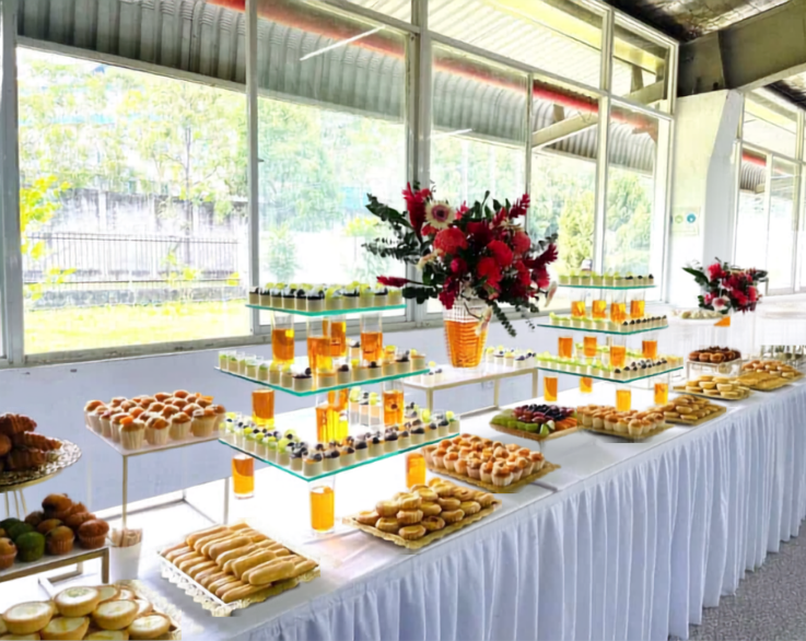 Tea break tạo khoảng nghỉ hợp lý cho người tham dự