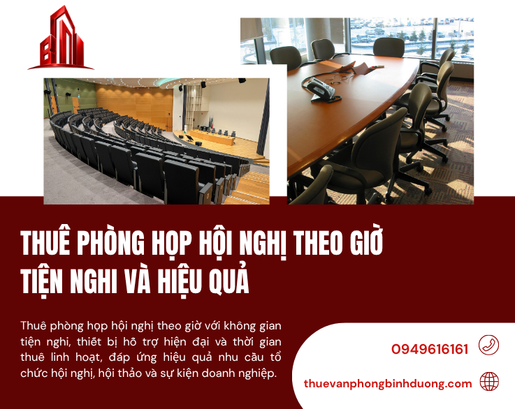 Thuê Phòng Họp Hội Nghị Theo Giờ Tiện Nghi Và Hiệu Quả