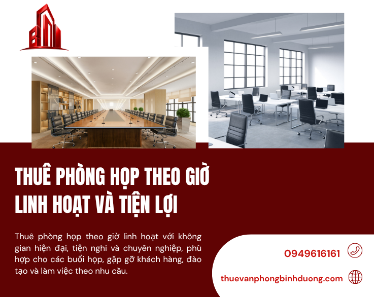Thuê Phòng Họp Theo Giờ Linh Hoạt Và Tiện Lợi Cho Mọi Nhu Cầu