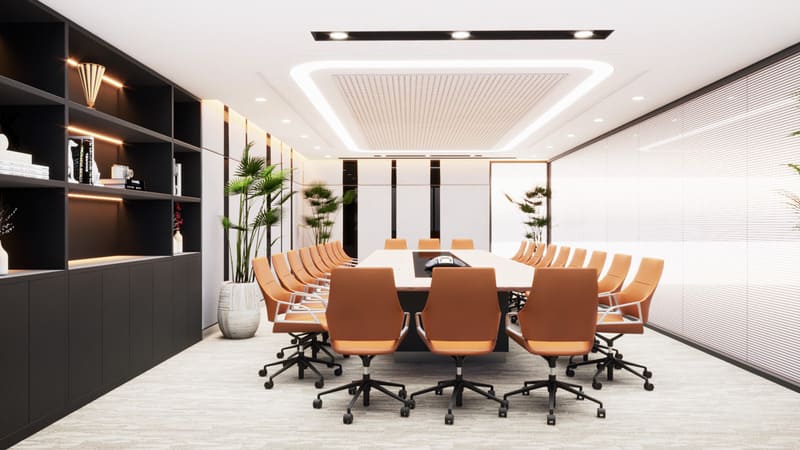 Hệ thống trang thiết bị phục vụ cuộc họp